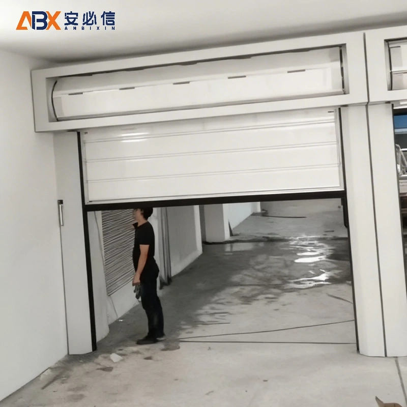 北海螺旋式快速门
